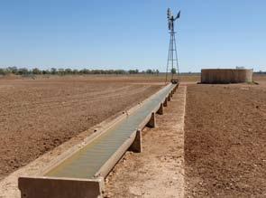 Groundwater Groundwater extraction in the Barwon- Darling region for 2004/05 is estimated at 10 GL per year, being 0.