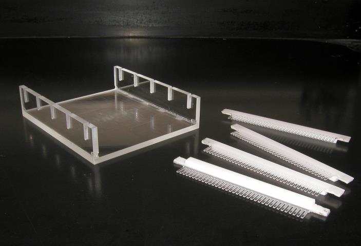 Electrophoresis Equipment Gel casting tray