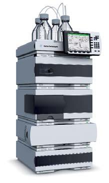 Infinity Series and with 61 Series Quadrupole MS run any existing HPLC or RRLC method Uses same technology and parts as 126 and 129 Infinity LC systems Infinitely more confident The Agilent 126