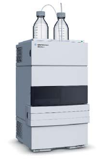 6 bar standard pump pressure, 8 Hz standard detector speed and up to 1 times higher UV detection sensitivity be prepared for today s and tomorrow s challenges 1% compatible with all your HPLC methods