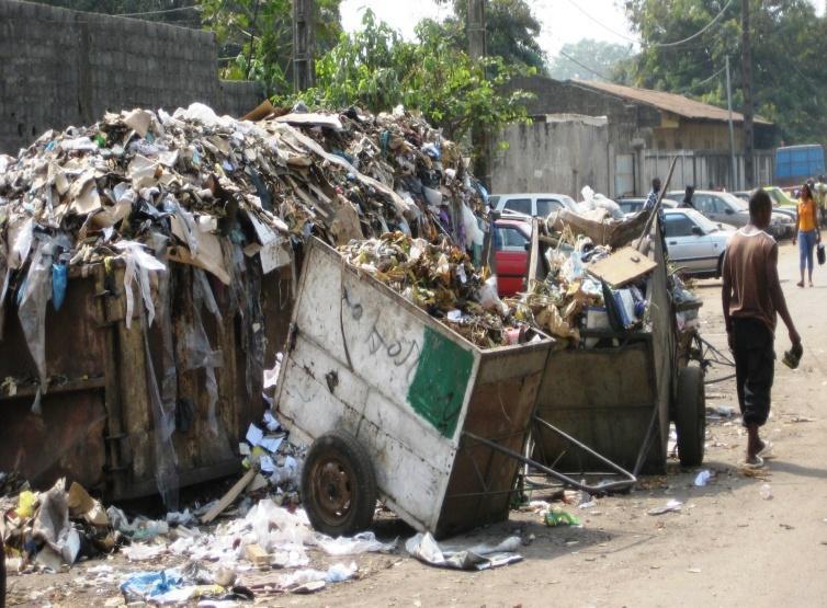 Waste Collection Collection rate varies