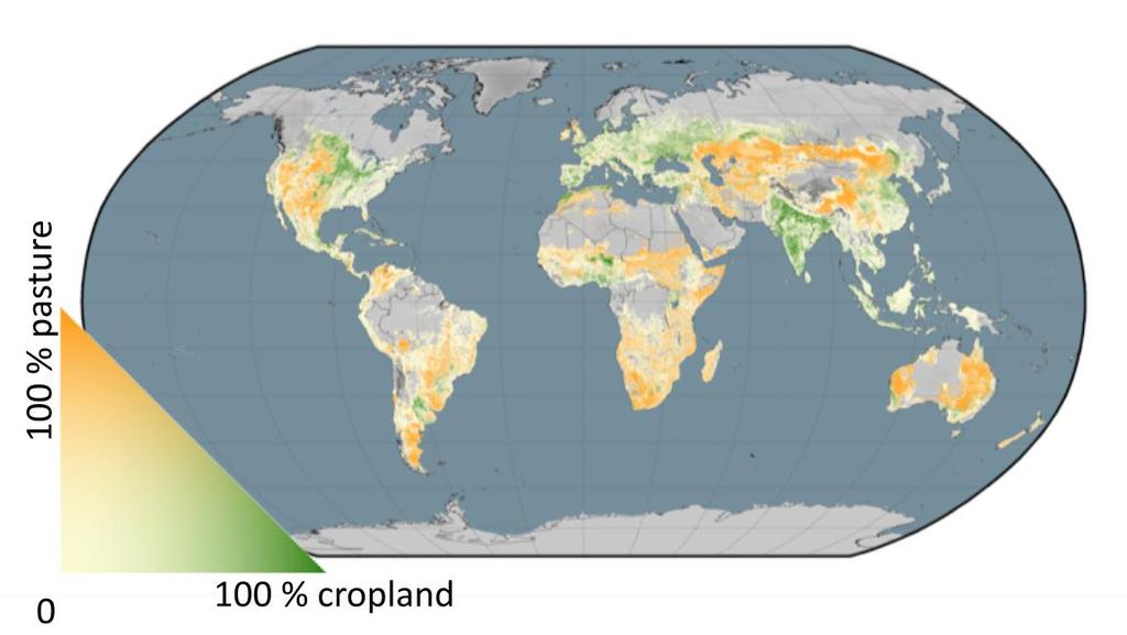 The bad news Agriculture already occupies 38% of Earth s ice