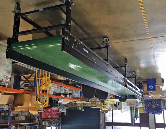 Powered Belt Conveyor Systems Belt conveyors are effective in conveying