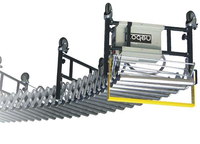 Stainless Steel Roller Conveyors The flexible fully stainless steel expanding roller conveyor expands from 1500mm to 4000mm and can be joined to make 1 continuous conveyor system This roller conveyor