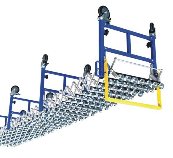 Speed up your warehouse with our flexible conveyors!