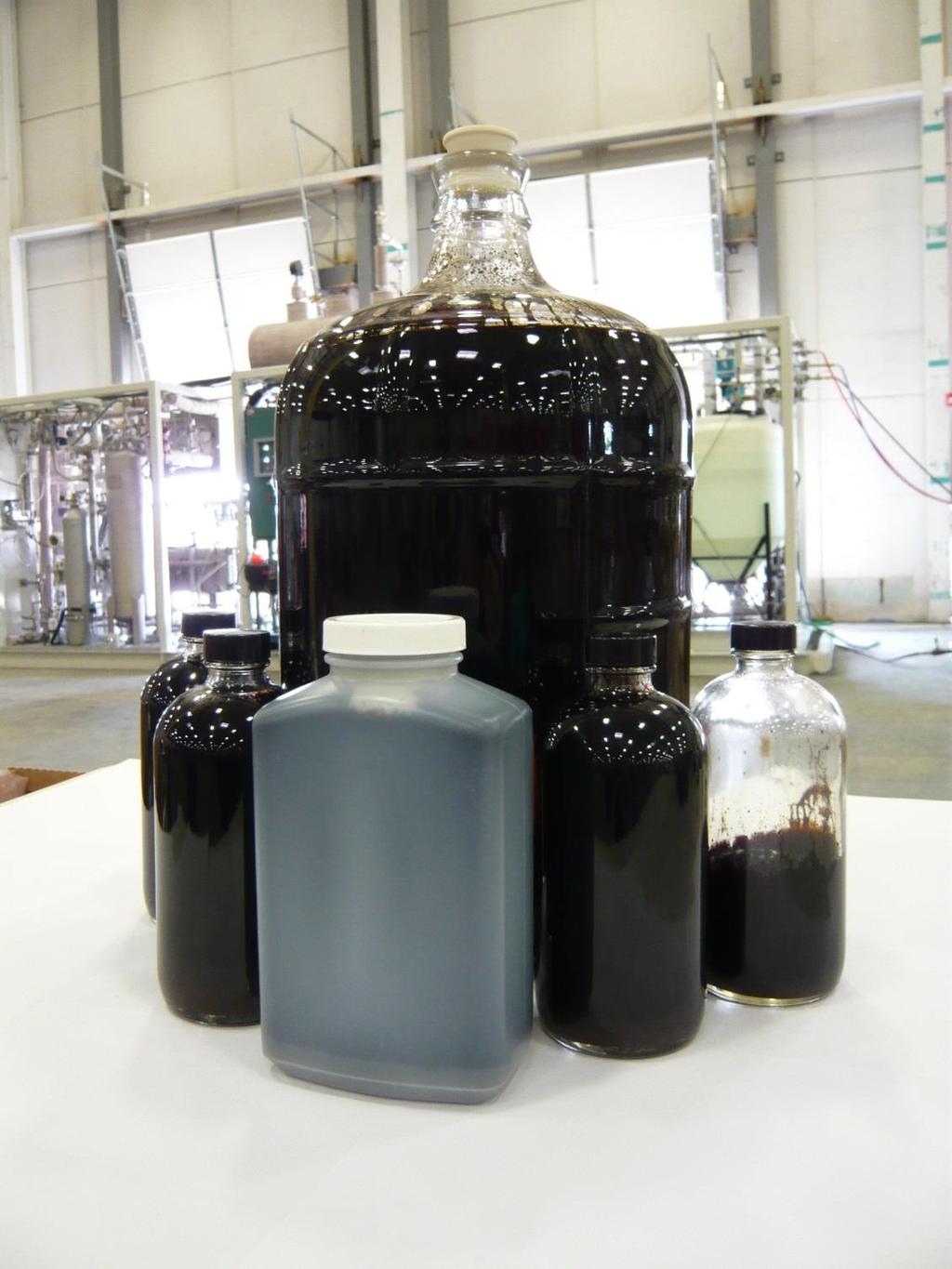 Biocrude Oil from