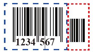 Add-On Code An EAN-8 barcode can be augmented with a two-digit or five-digit add-on code to form a new one.