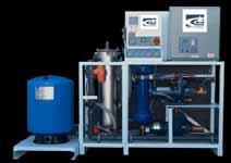 Ozonation (oxidation using O3): Advantages: No chemicals generated on demand 2000 times