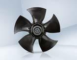 Selection of fans The product catalogs contain all the relevant information on Product designation The header defines the technology (AC or EC), the type (centrifugal, axial,...), the series (e.g. S series), the impeller diameter and other features of the product.