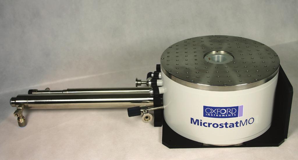 Our easy to use, compact and efficient Microstat cryostats offer