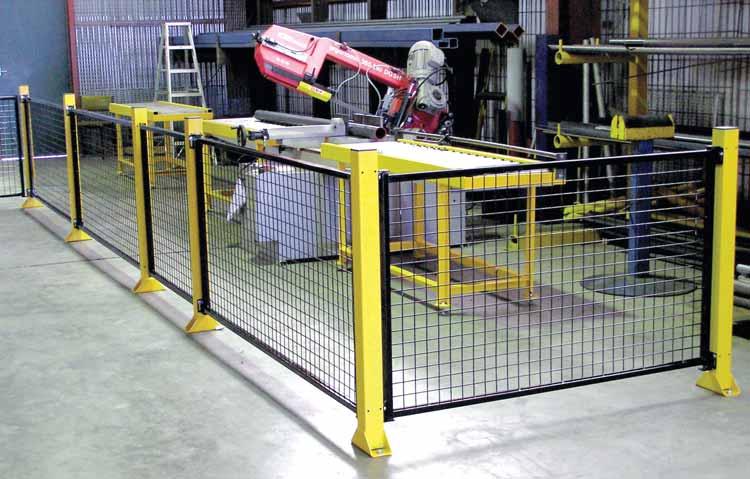 SECTION MACHINERY GUARDING De-fence is designed to comply with