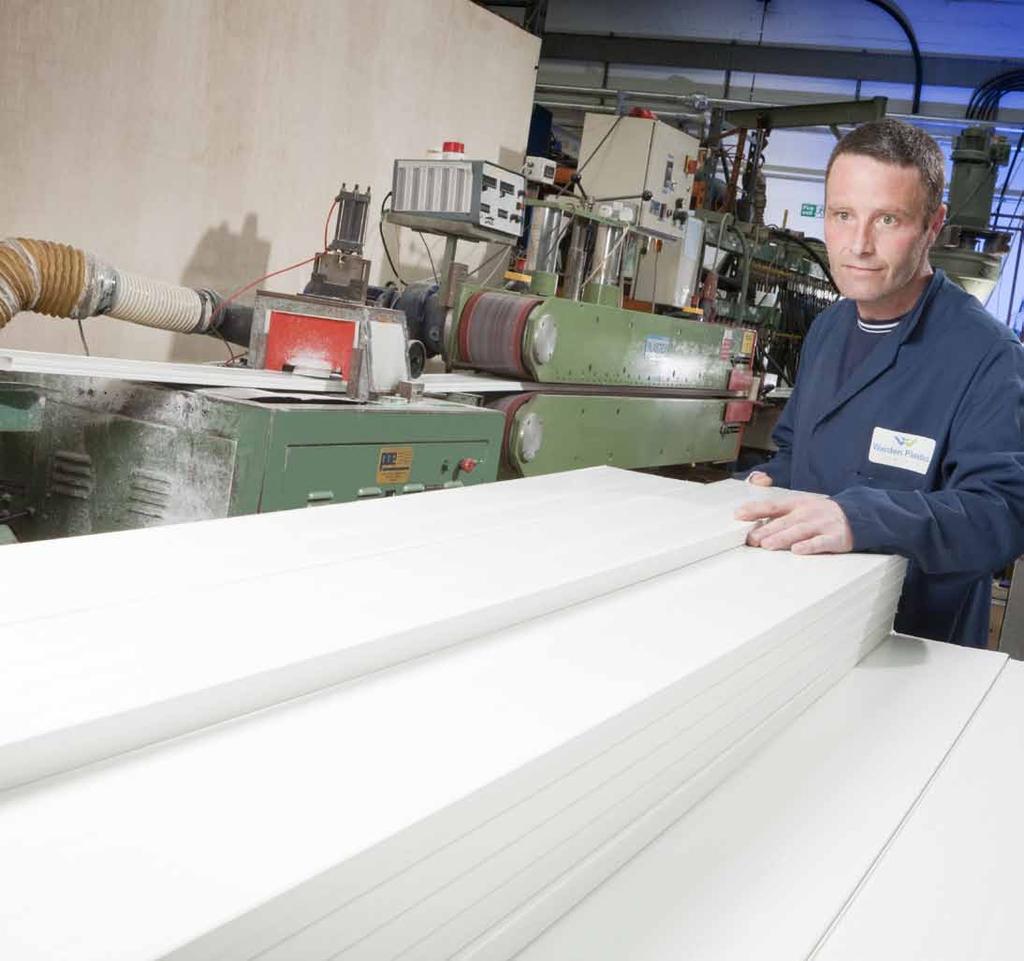 Extrusion With 50 years experience, Warden Plastics offers fast, responsive supply of both flexible