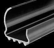 We manufacture items such as tubes, rods, channels, profiles, angles, flexible barbed edging and