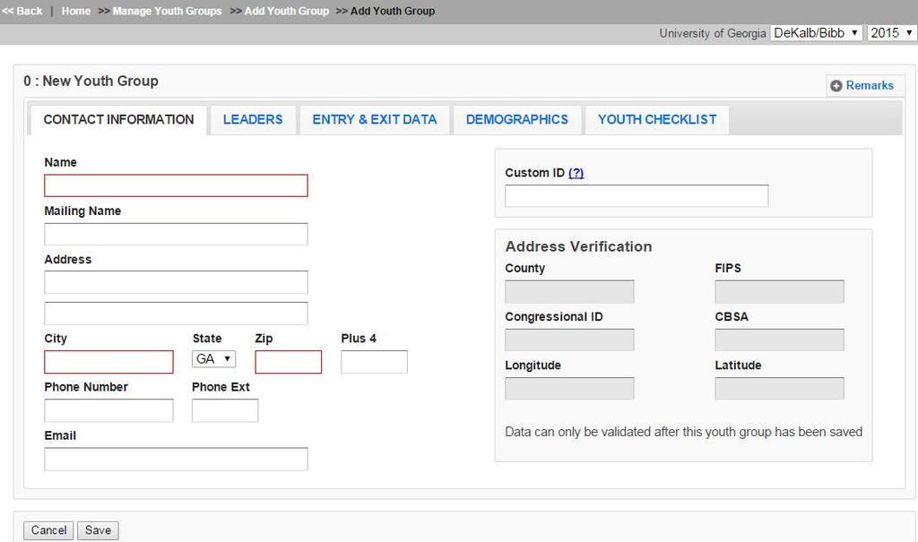 4. Editing a Custom ID a. A Custom ID can be added or changed on the Demographics tab on any staff member at any time. b. The system will confirm that the Custom ID is unique (i.e., hasn t been used).