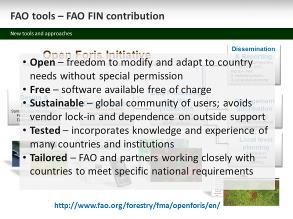 National Forest Monitoring Systems in the Context of REDD+: Important of Data Collection DAY1 The