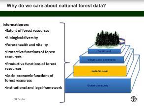 National Forest Monitoring Systems in the Context of REDD+: Important of Data Collection DAY1 this presentation that we are being challenged for the difficulties and for understanding the data we may