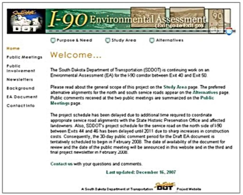 I-9029 Exit 44 Interchange Modification Justification Report Figure 13: Screenshot of