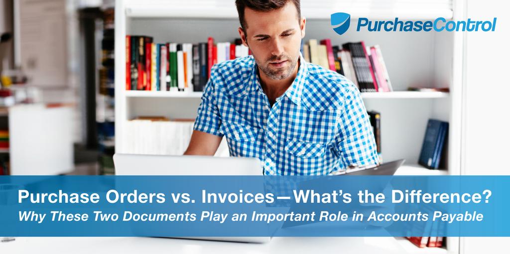 Difference Between Purchase Order and Invoice Purchase orders and invoices are documents that nearly every finance department deals with on a daily basis.