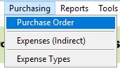 2.3 Creating a Purchase Order and receiving it as a Purchase Invoice Creation of Purchase Orders is not compulsory.
