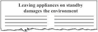 Explain why leaving appliances on standby damages the environment. (Total 8 marks) Q33.