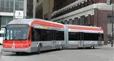 Bus Rapid Transit (BRT) in dedicated fixed guideway