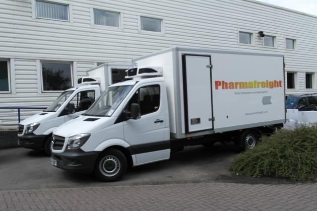 freight companies Specialists in pharma logistics UK