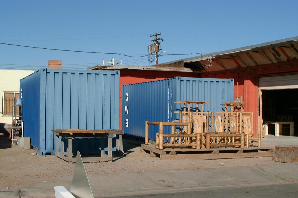 8 X8 X20 CONTAINERS
