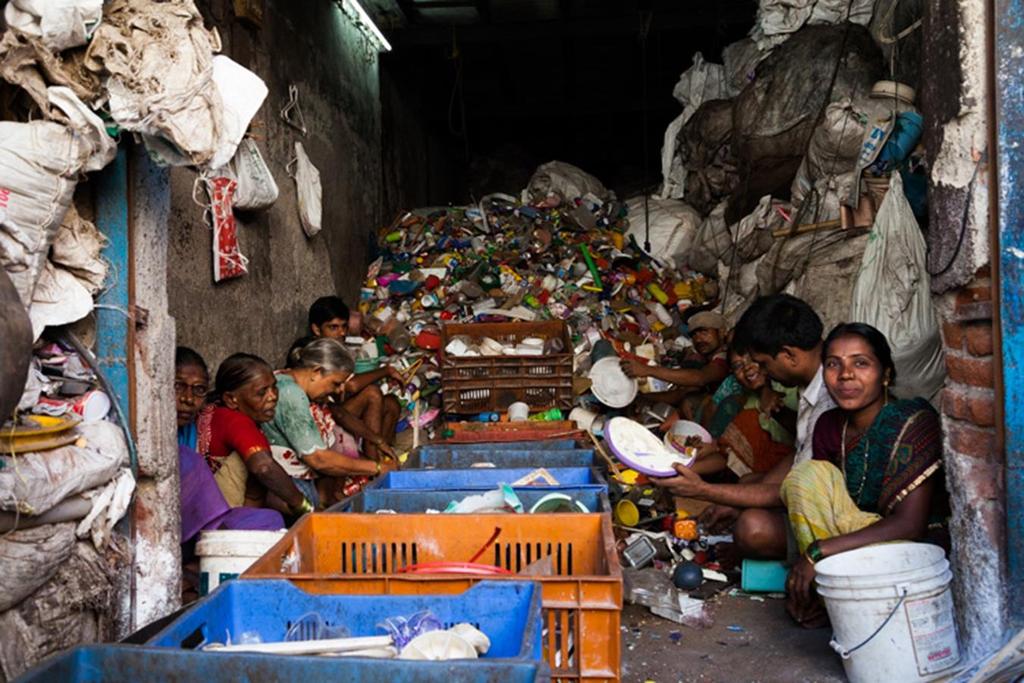 India s Dharavi Recycling Slumdog Entrepreneurs Dharavi- Asia s largest slums is now labelled as the recycling centre of India with an estimated 15,000