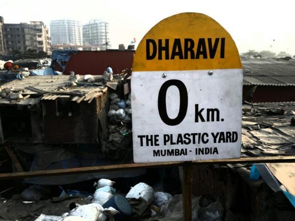 recycling processes take place in what is known as Dhavari s 13th Compound ; a place where over 80% of Mumbai s waste is given a new lease of life Wages in