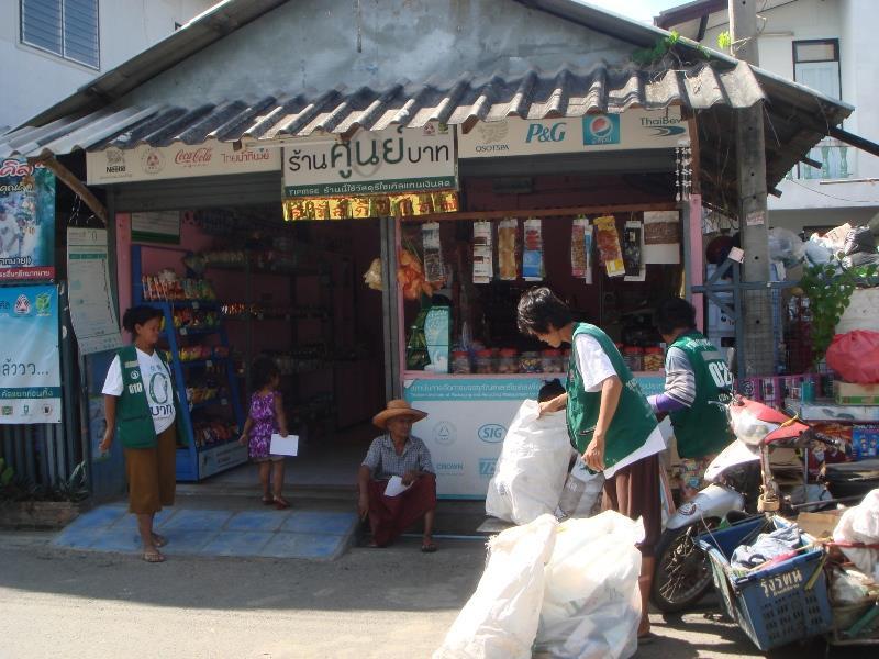 Waste-preneurs of Bangkok: Zero Baht Shop