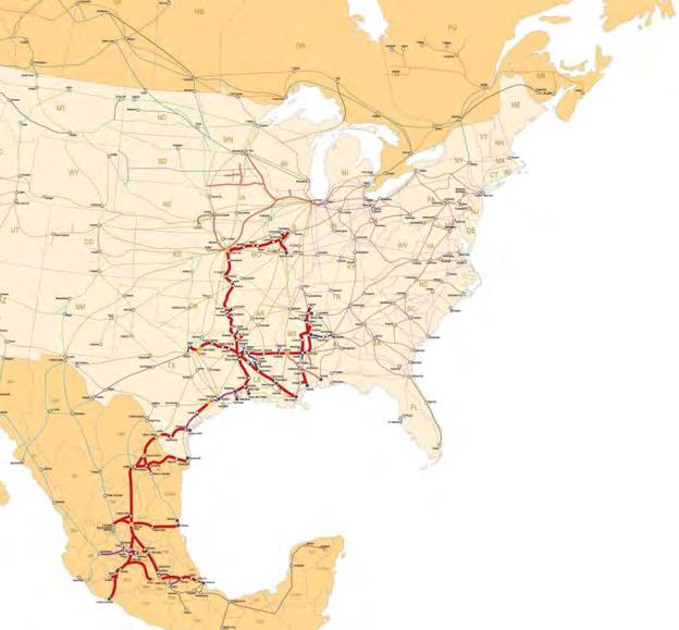 How does Kansas City Southern Fit into High Performing Supply Chain Strategically positioned in the heart of North America Efficient connections with every other Class 1 railroad in North America