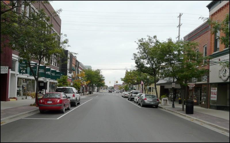 2.) BACKGROUND THE COMMUNITY OF ALPENA, MI Location Situated on the coast of Lake Huron, the city of Alpena (founded in 1871) acts as the major anchor for Northeastern Michigan.