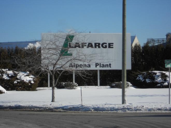 LaFarge LaFarge is a French owned industrial company specializing in: cement, construction aggregates, concrete and gypsum wallboard.