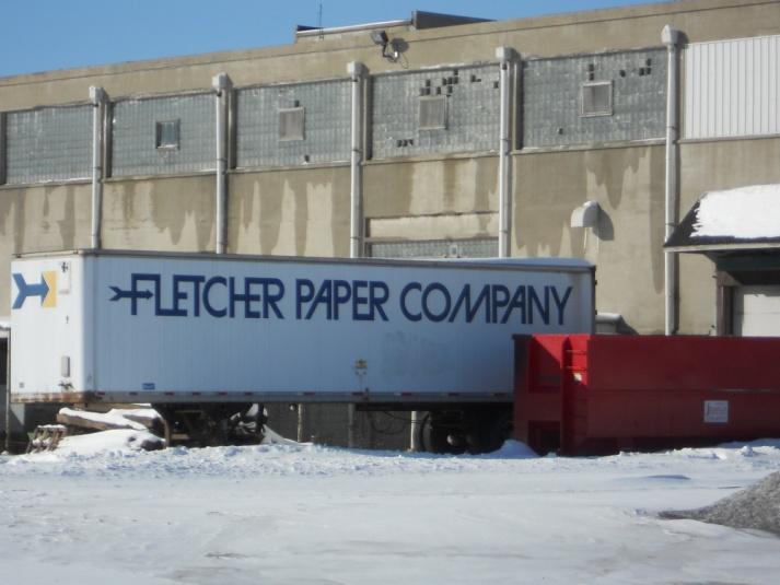 Figure 2 17 Old Fletcher Paper Company Figure 2 18 Fletcher Riverfront Corridor Source: Team Alpena,