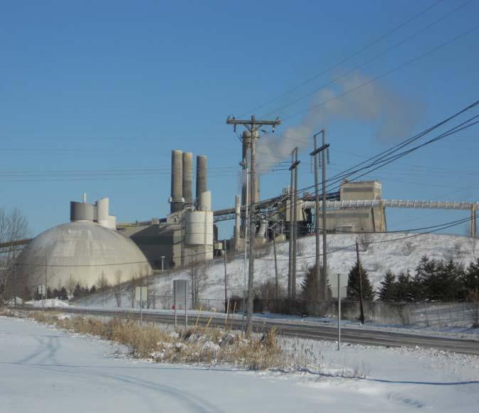 LaFarge LaFarge is in the process of receiving a brownfield TIF as a $1.