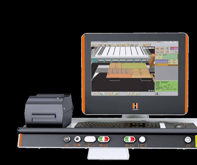 SOFTWARE CutControl 2 A perfectly designed workplace provides the basis for efficient, non-fatiguing work. With the 21.