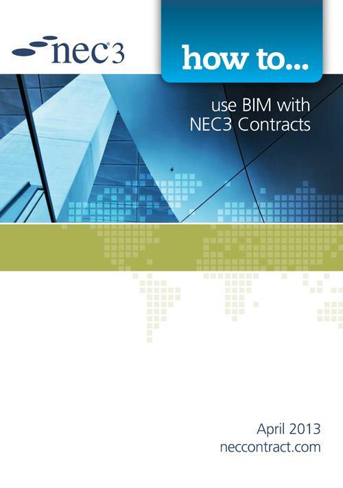 using BIM with NEC3 Contracts, dealing