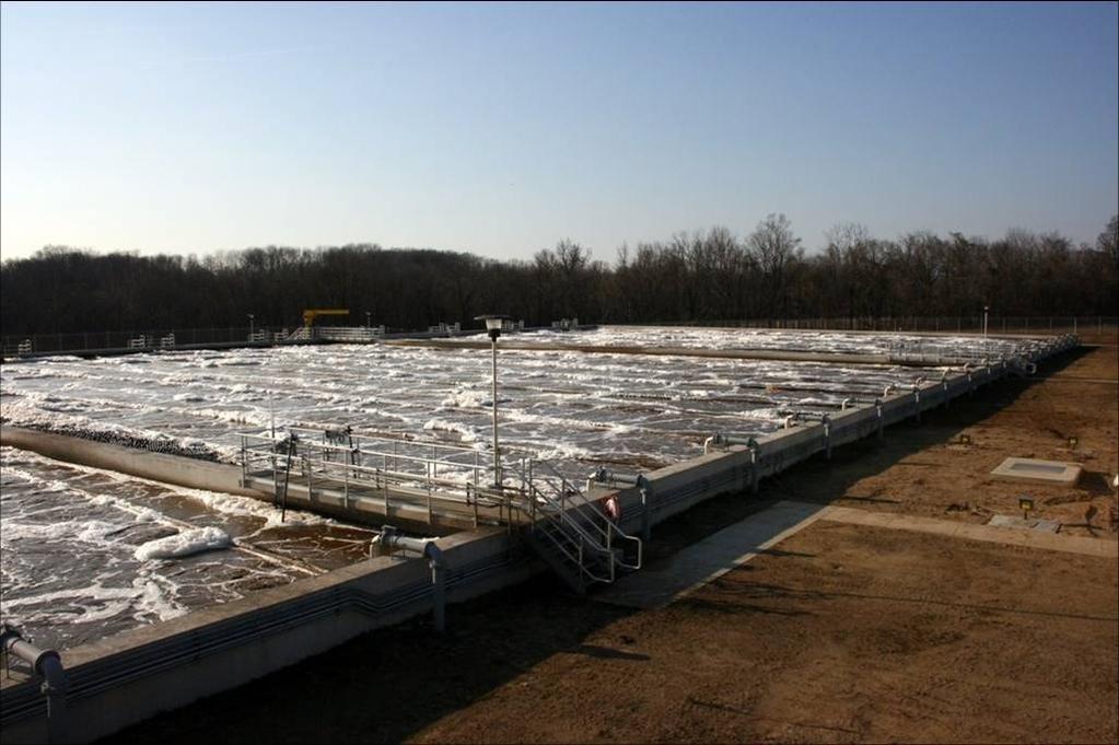 Two Phases of Construction Phase two: EAAS (Extended Aeration Activated Sludge)