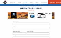 Attendee Registration Sponsorship The MATS attendee registration sponsorship is exclusive to one sponsor and includes a banner ad position on the attendee registration page of the MATS website, and