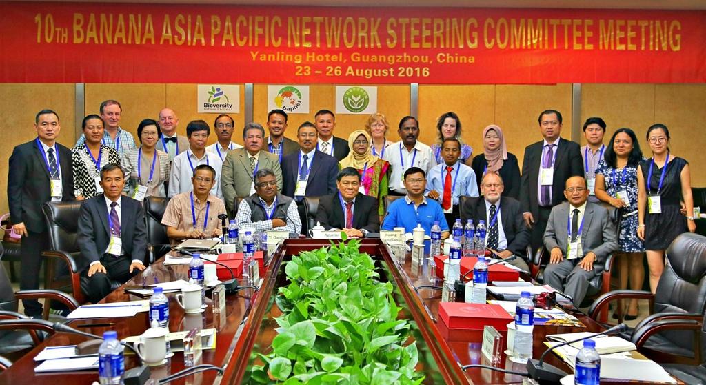 10 th BAPNET Steering Committee Meeting Participants Australia, Bangladesh, China, India, Indonesia, Malaysia, Papua New
