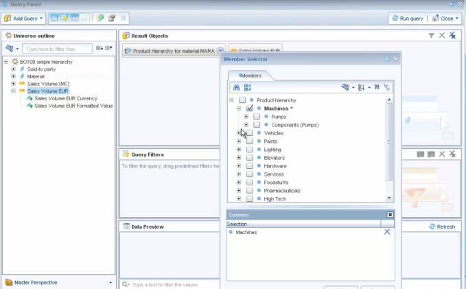 SAP BusinessObjects 4.