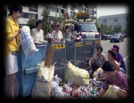 landfilling : about 6 billion $ Households perchase plastic