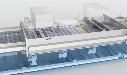 the production of Heterojunction solar cells GENERIS