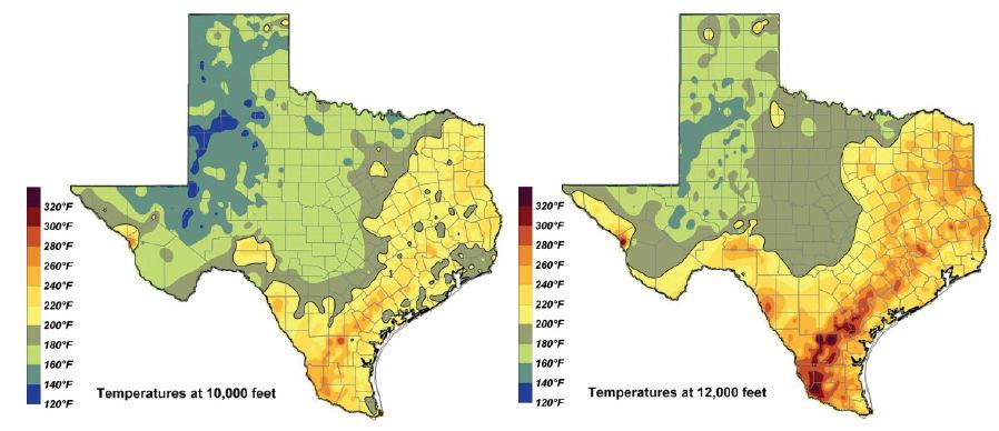 Exhibit 12 Chacterization of Texas Geothermal Resource Base Exhibit 13 Temperature of