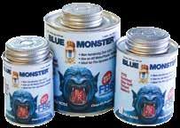 BLUE MONSTER Products Blue Monster PTFE Thread Seal Tape - Mini-Monster Contractor Grade Rugged, general purpose tape in a monstrous 1429 roll! Ideal for hundreds of applications.