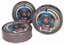 BLUE MONSTER Products Blue Monster Nickel Guard Anti-Seize Thread Seal Tape Easy assembly and disassembly of threaded components 10% Nickel Flake Content A clean and efficient alternative to