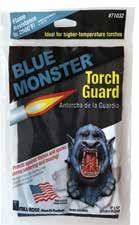 BLUE MONSTER Products Blue Monster Torch Guard Heat Shield Shield studs, walls, floors and surfaces from flames, sparks and molten splash during soldering and brazing operations Professional