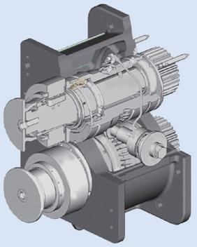frequency-controlled AC-motors reduce maintenance time and energy consumption.