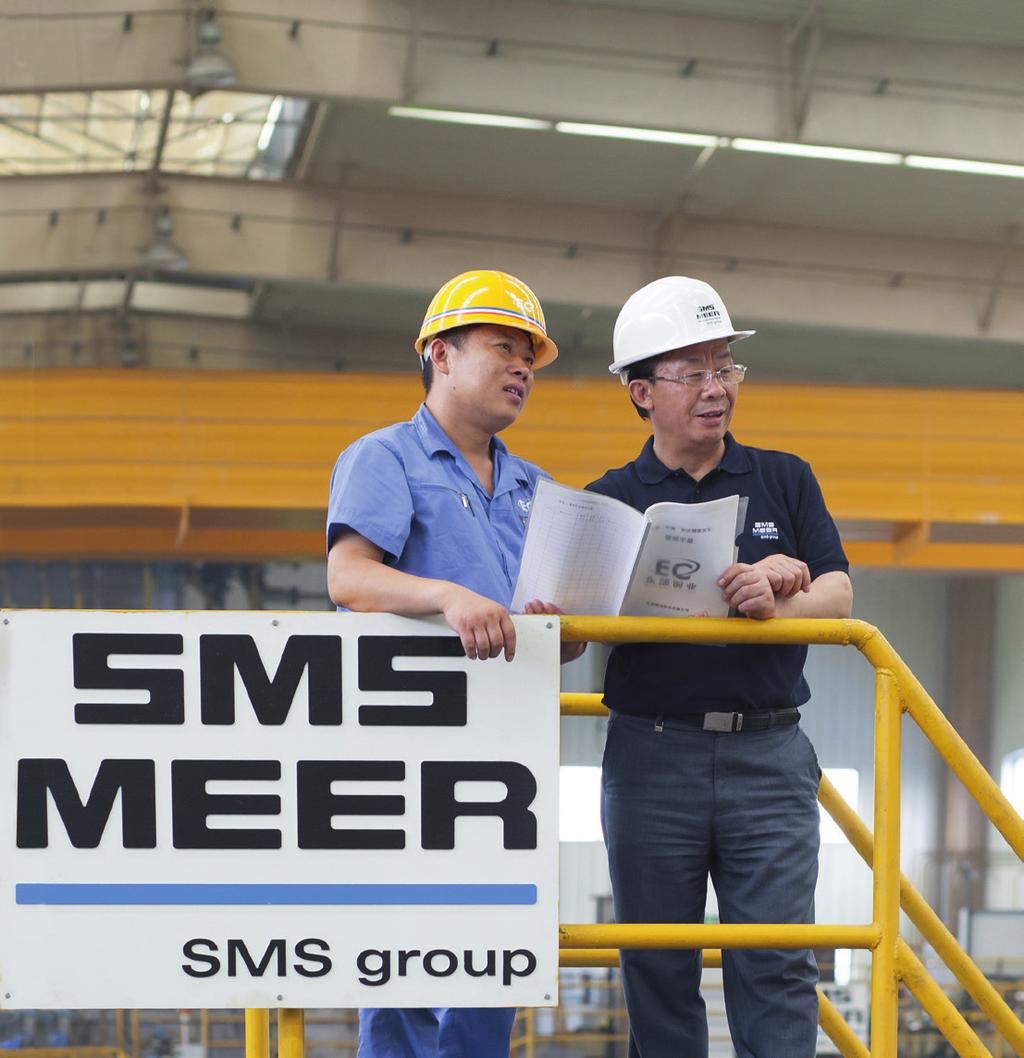 SUSTAINABLE PRODUCTION AT EASTERN COPPER The Chinese copper wire rod manufacturer has already commissioned the second continuous copper wire rod plant from SMS group.