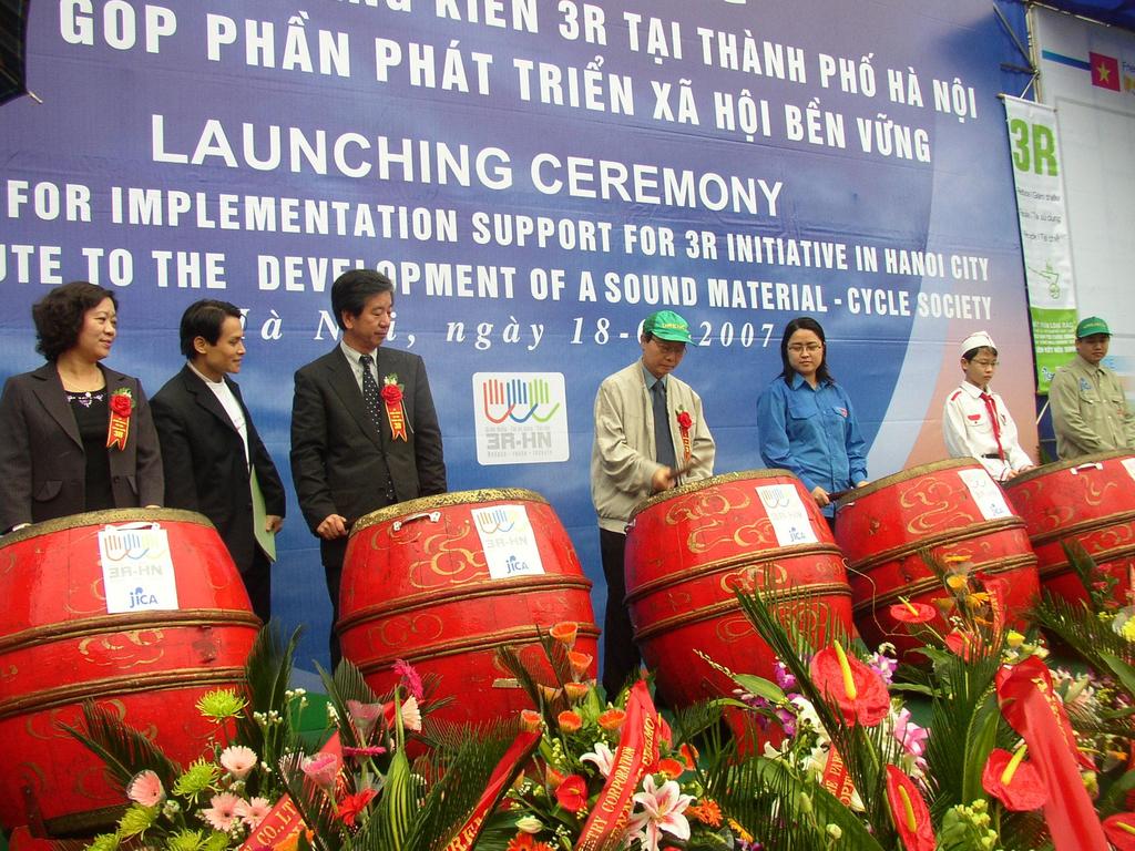 Launching Ceremony for